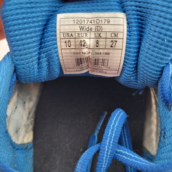 Brooks Adrenaline GTS-15 Womens 10 Wide Gray‎ Blue Running Shoes 1201741 - Picture 12 of 14